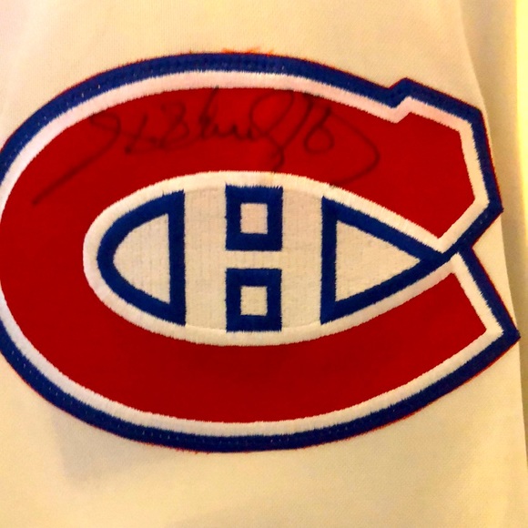 CCM Other - One of a kind signed jersey from Henri Richard the “pocket rocket” XL Montreal